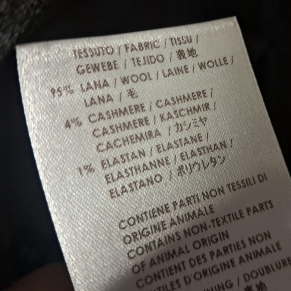 Wool/Cashmere Gucci Blend Blazer Size 44 - Picture 2 of 6